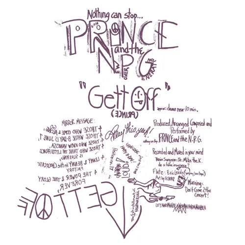 Prince and NPG - Gett Off
