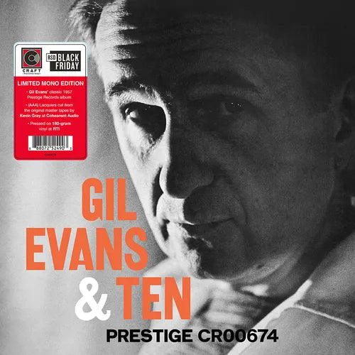 Gil Evans and Ten (Mono Edition)