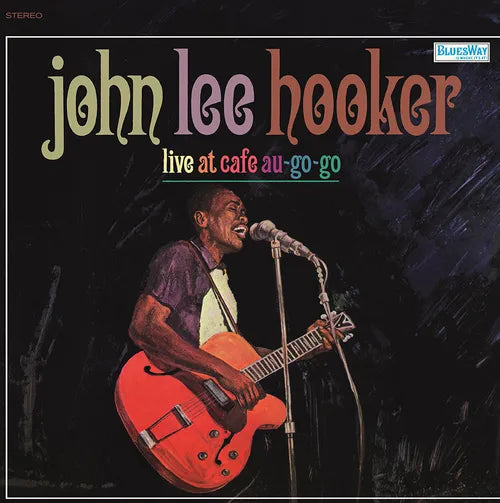 John Lee Hooker - Live at Café Au Go Go
