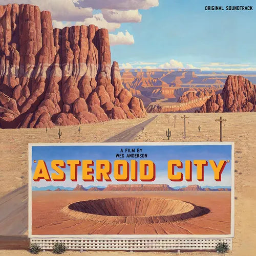 Various Artists - Asteroid City OST