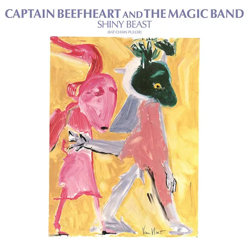 Captain Beefheart and The Magic Band - Shiny Beast (Bat Chain Puller) [45th Anniversary Deluxe Edition]