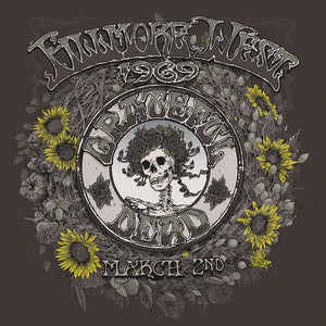 Grateful Dead - Fillmore West, San Francisco, CA 3/2/1969