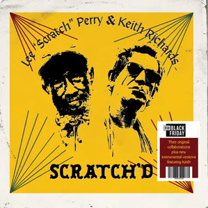 Lee "Scratch" Perry and Keith Richards -Scratch'd