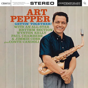 Art Pepper - Gettin' Together