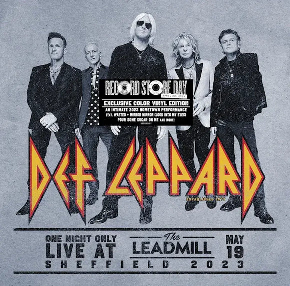 Def Leppard - One Night Only: Live At The Leadmill 2023