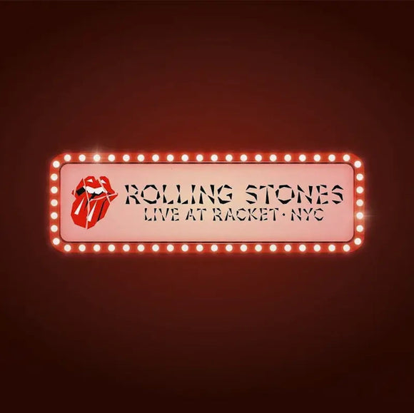 Rolling Stones - Live at Racket NYC