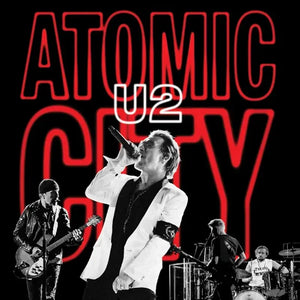U2 - Atomic City (10")