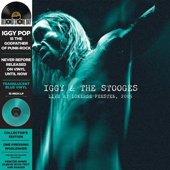 Iggy and The Stooges - Live at Lokerse Feesten, 2005