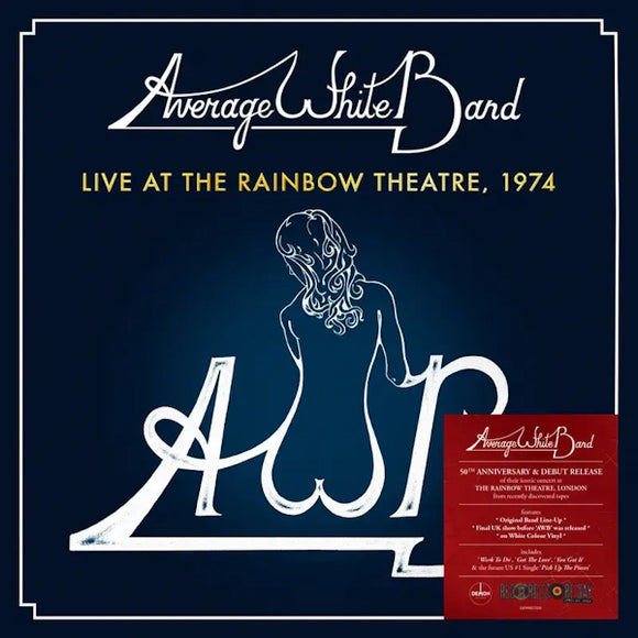 Average White Band - Live at The Rainbow Theatre, 1974