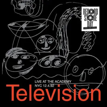 Television - Live at The Academy