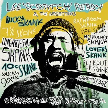 Lee Scratch Perry - Skanking With The Upsetterr