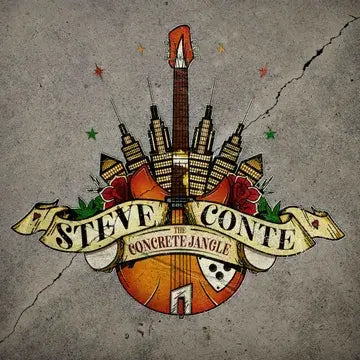 Steve Conte - The Concrete Jangle