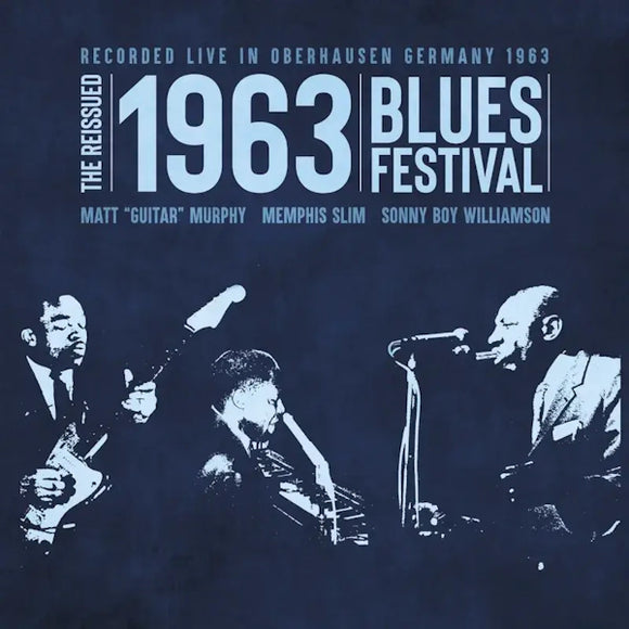 Memphis Slim - The Reissued 1963 Blues Festival