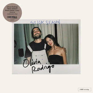 Olivia Rodrigo, Noah Kahan - From The BBC Radio 1 Live Lounge 7"