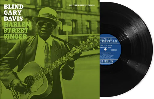 Reverend Gary Davis - Harlem Street Singer