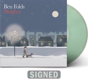 Ben Folds - Sleigher [Indie Exclusive Signed Green LP]