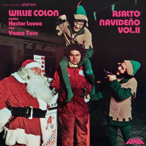 Willie Colon & Hector Lavoe - Asalto Navideno Vol. II