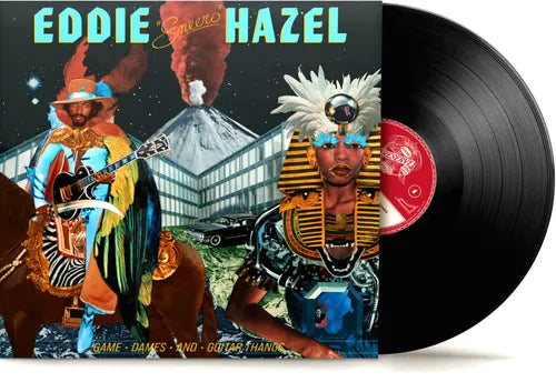 Eddie Hazel - Game, Dames And Guitar Thangs [Rhino Reserve