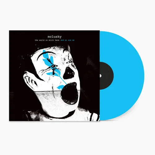 mclusky - the world is still here and so are we [Blue]