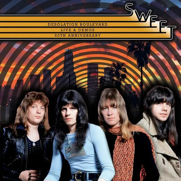 Sweet - Desolation Boulevard - 50th Anniversary