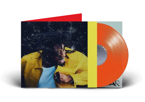 Obongjayar - Paradise Now [Indie Exclusive Neon Orange Transparent]
