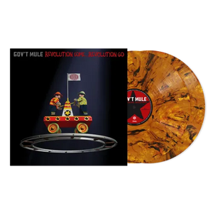 Gov't Mule - Revolution Come... Revolution Go