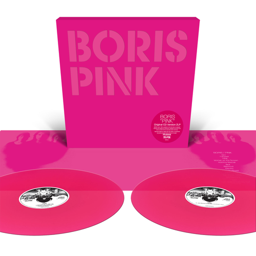 Boris / PINK 3枚組レコード Boris – Pink – 6 x Vinyl (Tri Color Merge with Splatter, LP, Album