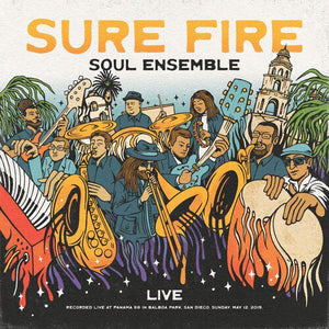 Sure Fire Soul Ensemble - Live at Panama 66