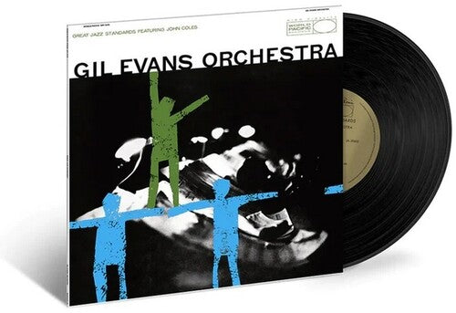 Gil Evans Orchestra - Great Jazz Standards
