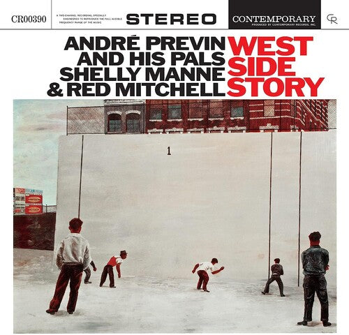 Andre Previn, Shelly Manne & Red Mitchell - West Side Story