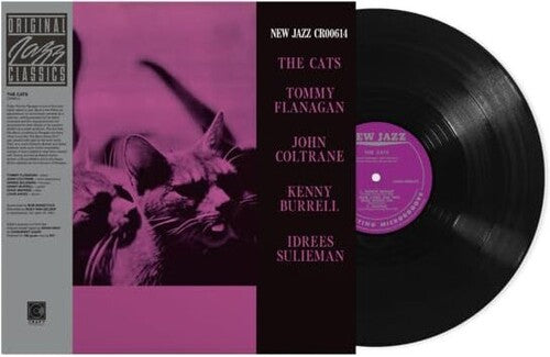 John Coltrane, Tommy Flanagan, Idrees Sulieman, Kenny Burrell - The Cats