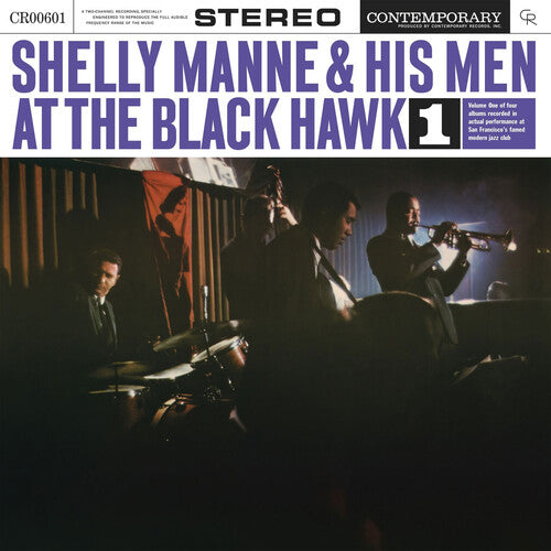 Shelly Manne and His Men - At The Black Hawk, Vol. 1