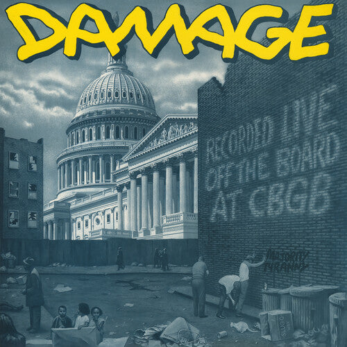 Damage - Live Off The Board at CBGB