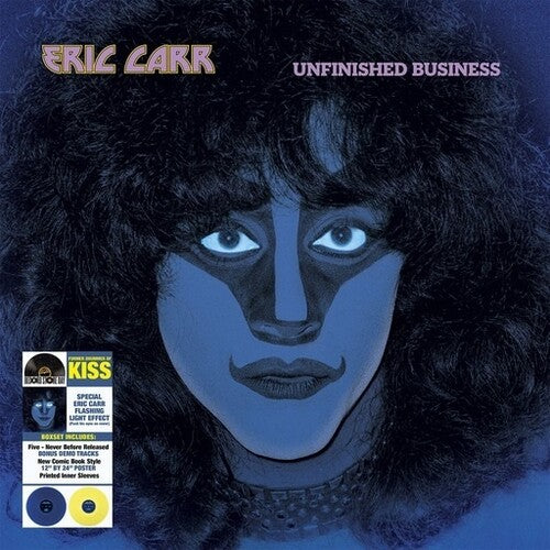 Eric Carr - Unfinished Business: Deluxe Editon Boxset