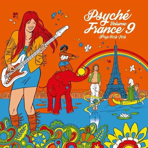 Various Artists - Psyche France Vol. 9