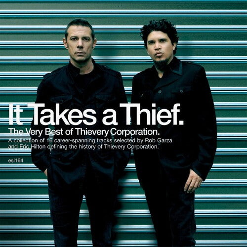 Thievery Corporation - It Takes A Thief: Very Best Of Thievery Corporation