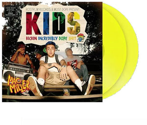 Mac Miller - K.I.D.S. [Limited Edition Yellow]