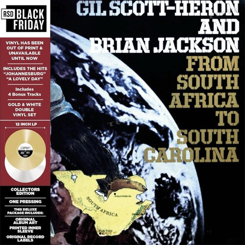 Gil Scott-Heron and Brian Jackson- From South Africa To South Carolina