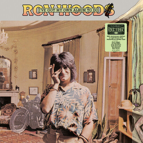 Ron Wood - I've Got My Own Album To Do