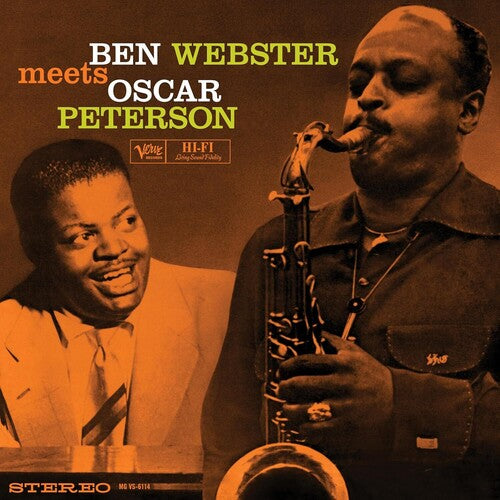 Ben Webster - Ben Webster Meets Oscar Peterson