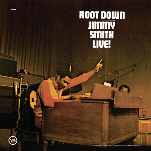 Jimmy Smith - Root Down - Jimmy Smith Live!