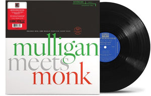Gerry Mulligan and Thelonious Monk - Mulligan Meets Monk