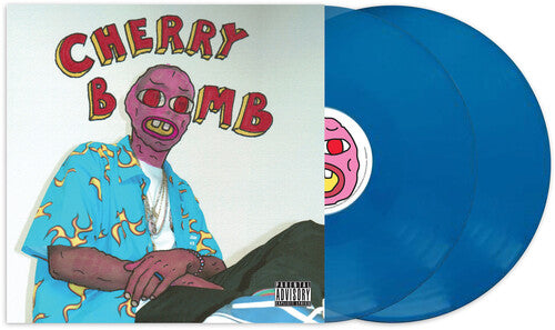 Tyler The Creator - Cherry Bomb [Mask Cover/Translucent Blue]