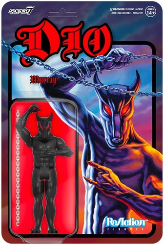 DIO / SUPER7 – DIO ReACTION FIGURE WAVE 1 – DIO MURRAY