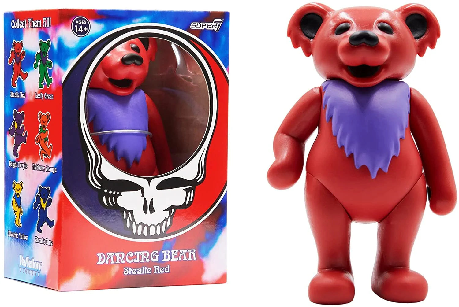 GRATEFUL DEAD / SUPER7 – GRATEFUL DEAD ReACTION FIGURE – DANCING