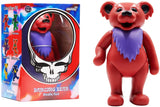 GRATEFUL DEAD / SUPER7 – GRATEFUL DEAD ReACTION FIGURE – DANCING BEAR (Ashbury Orange)