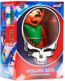 GRATEFUL DEAD / SUPER7 – GRATEFUL DEAD ReACTION FIGURE – DANCING BEAR (Ashbury Orange)