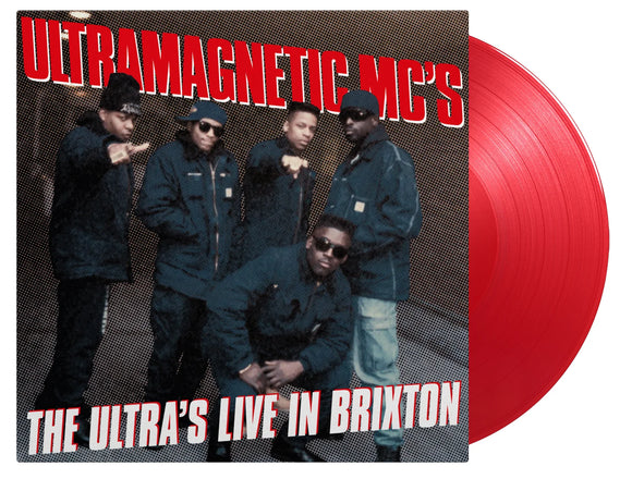 Ultramagnetic MC's - Live In Brixton