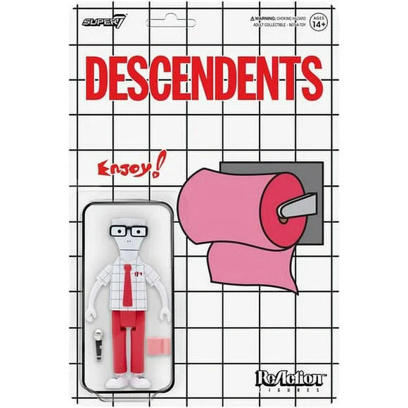 Descendents - Super7 - Descendents ReAction Figure Wave 3 - Milo (Enjoy)