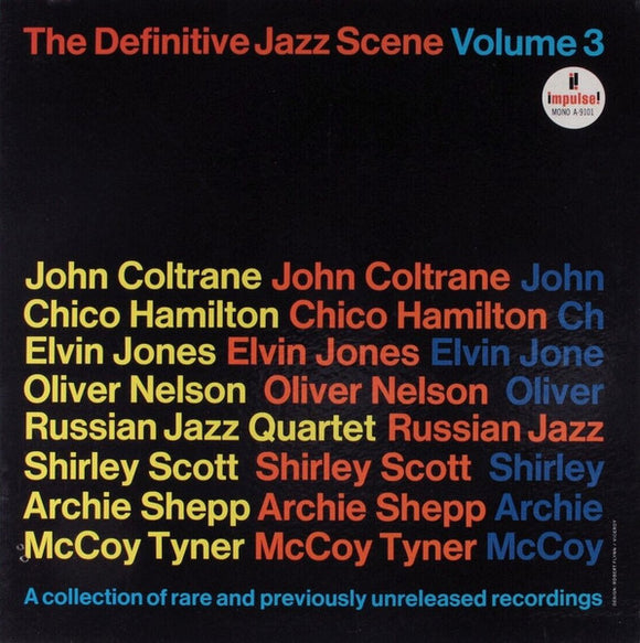 Various - The Definitive Jazz Scene Volume 3